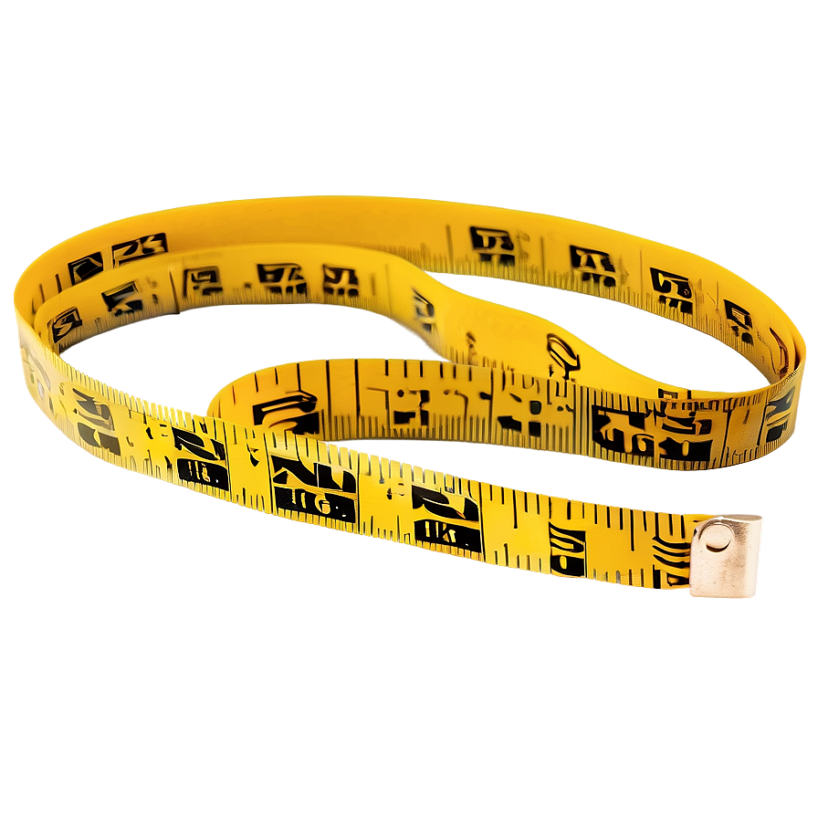 Inch Measuring Tape Png 06132024 PNG Image