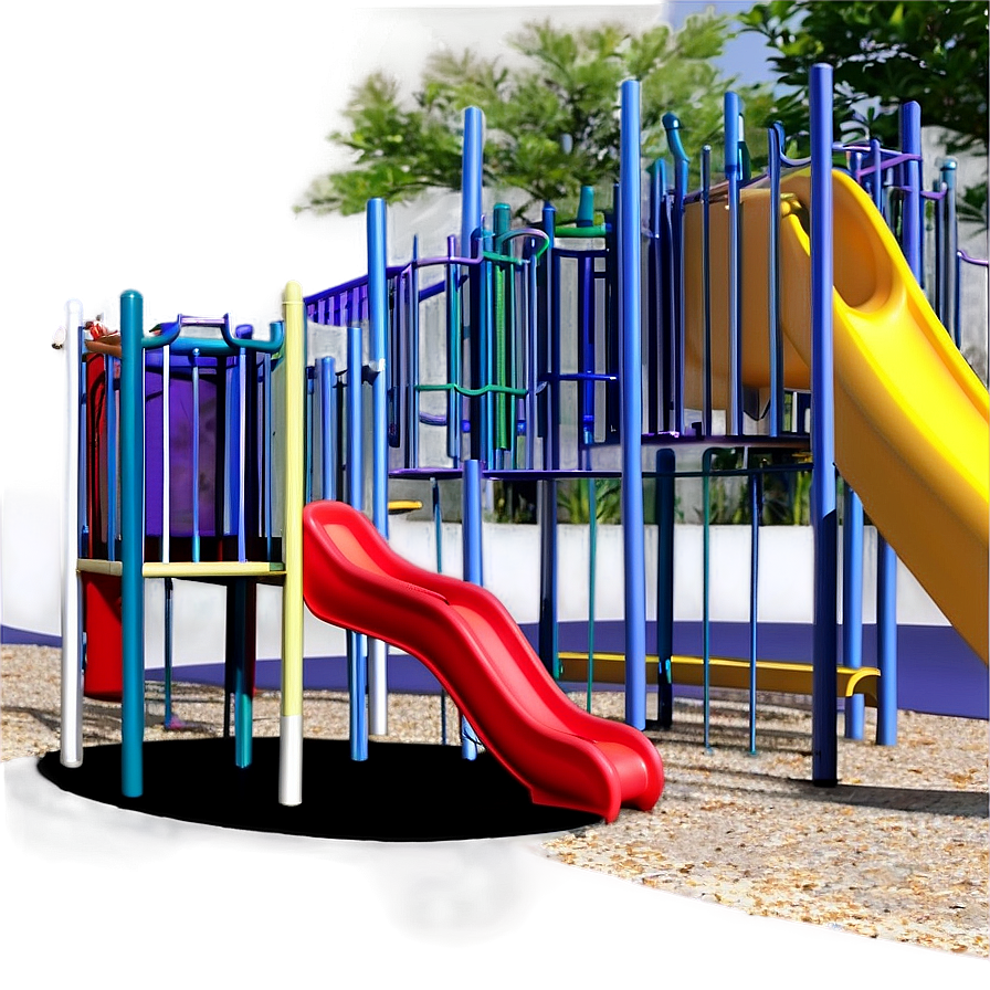 Inclusive Playground For Diverse Abilities Png 68 PNG Image