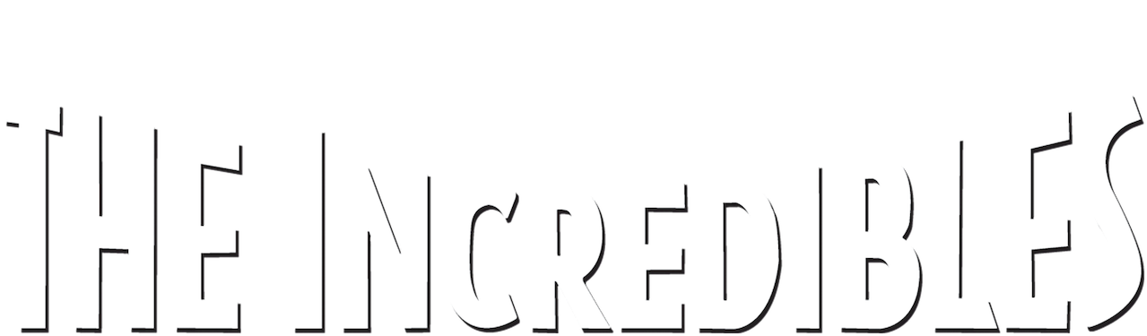 Incredibles Movie Logo PNG Image