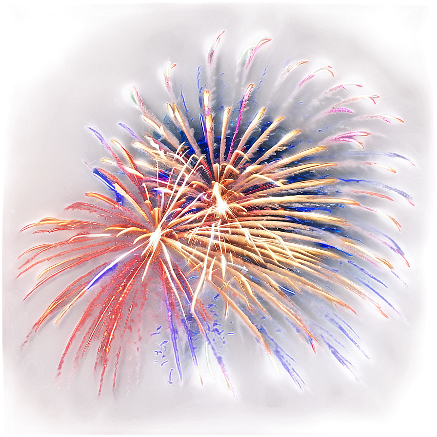 Independence Day Fireworks Png 05042024 PNG Image