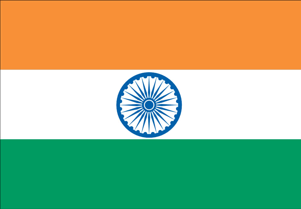 India National Flag PNG Image