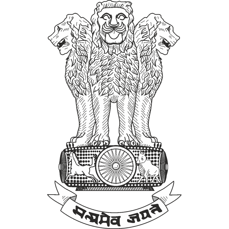 India State Emblem PNG Image