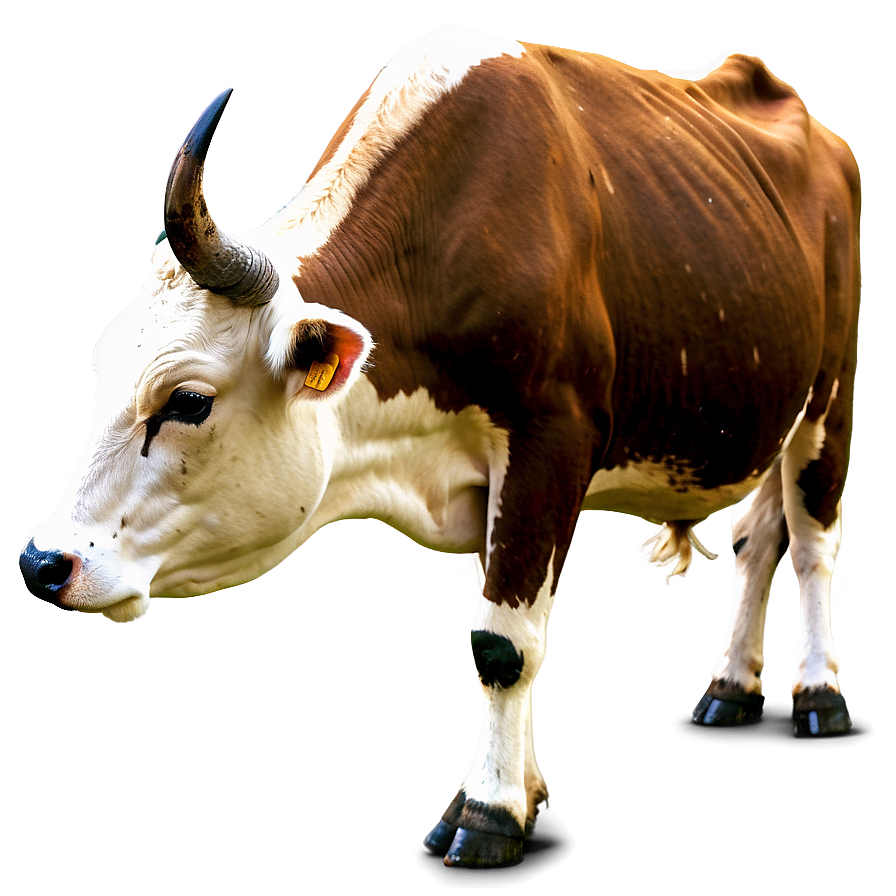 Indian Cow Png Ugq PNG Image