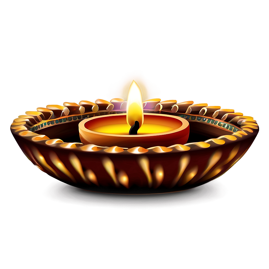 Indian Diwali Diya Png 14 PNG Image