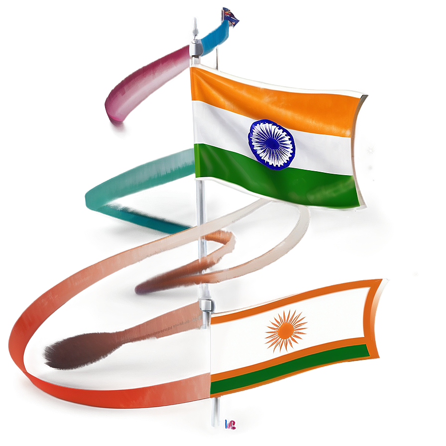 Indian Flag In Space Png 06112024 PNG Image