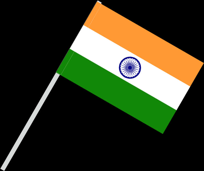 Indian Flagon Pole PNG Image