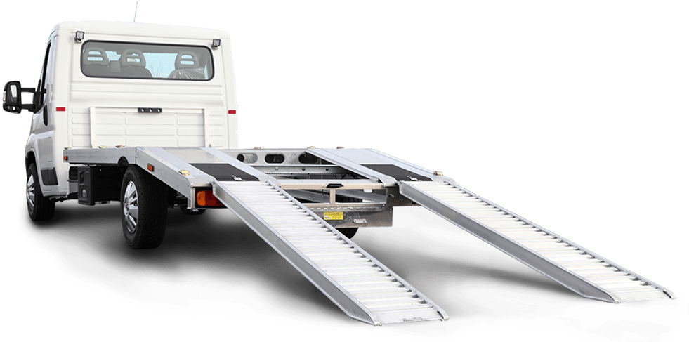 Indian Flatbed Recovery Truck PNG Image