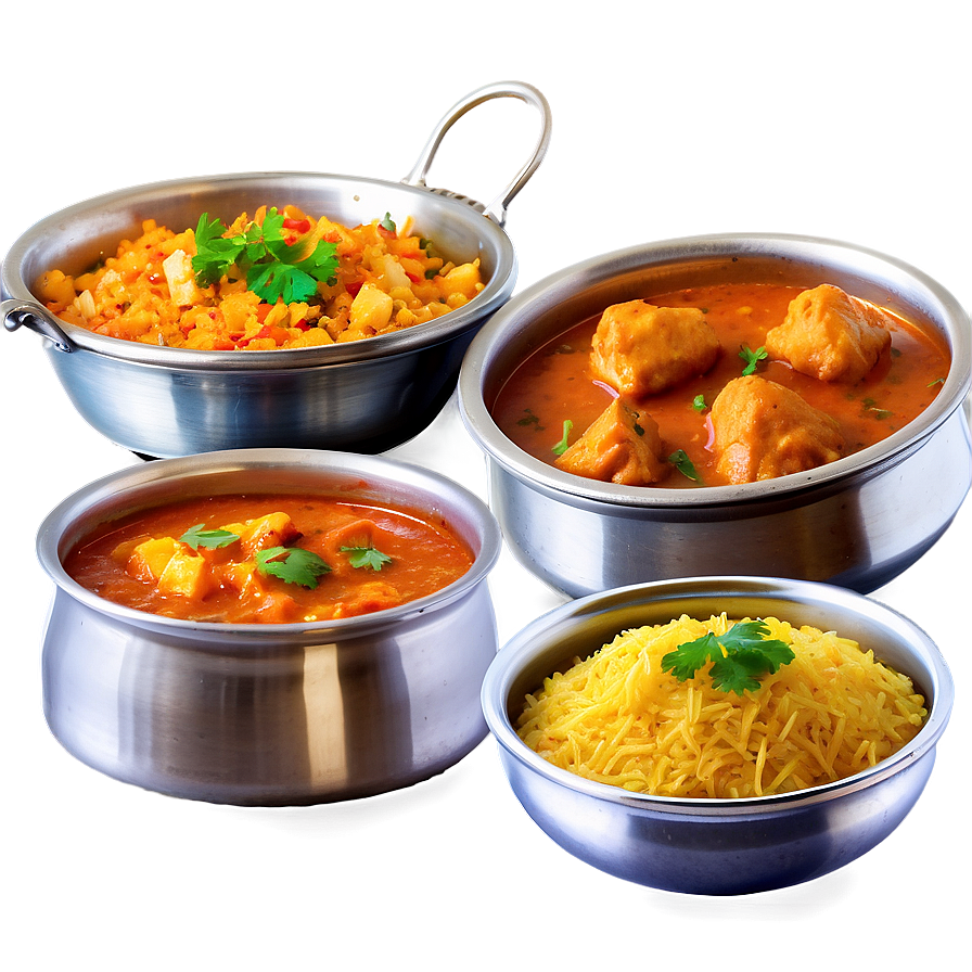 Indian Food Delicacies Png 75 PNG Image