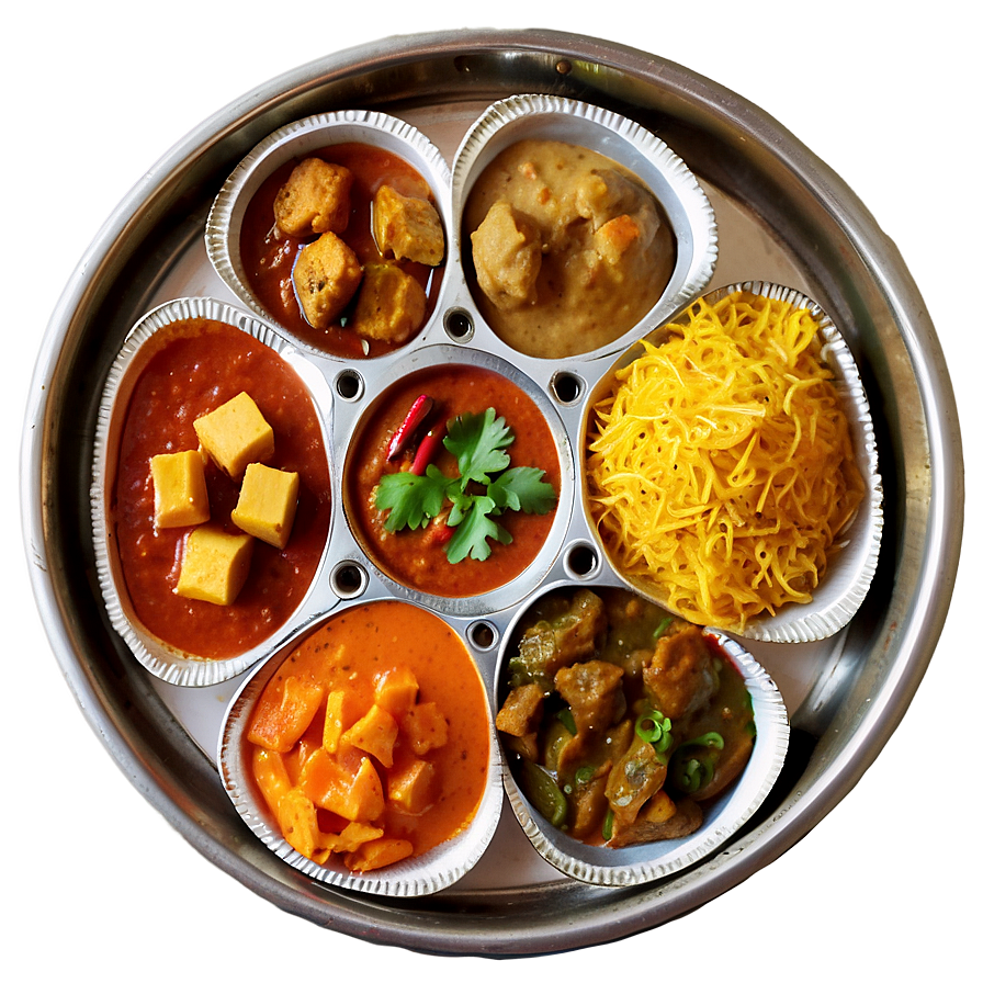 Indian Food Delicacies Png Pwm95 PNG Image