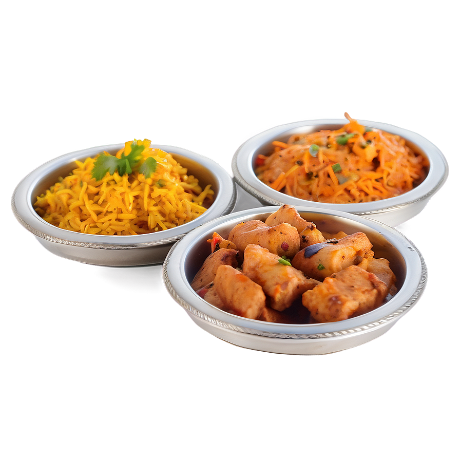 Indian Food Plate Png Nrk PNG Image