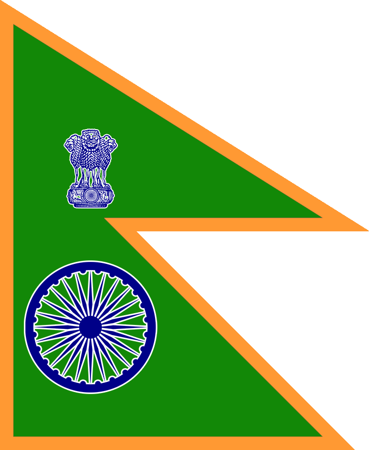 Indian Independence Day Flag Graphic PNG Image