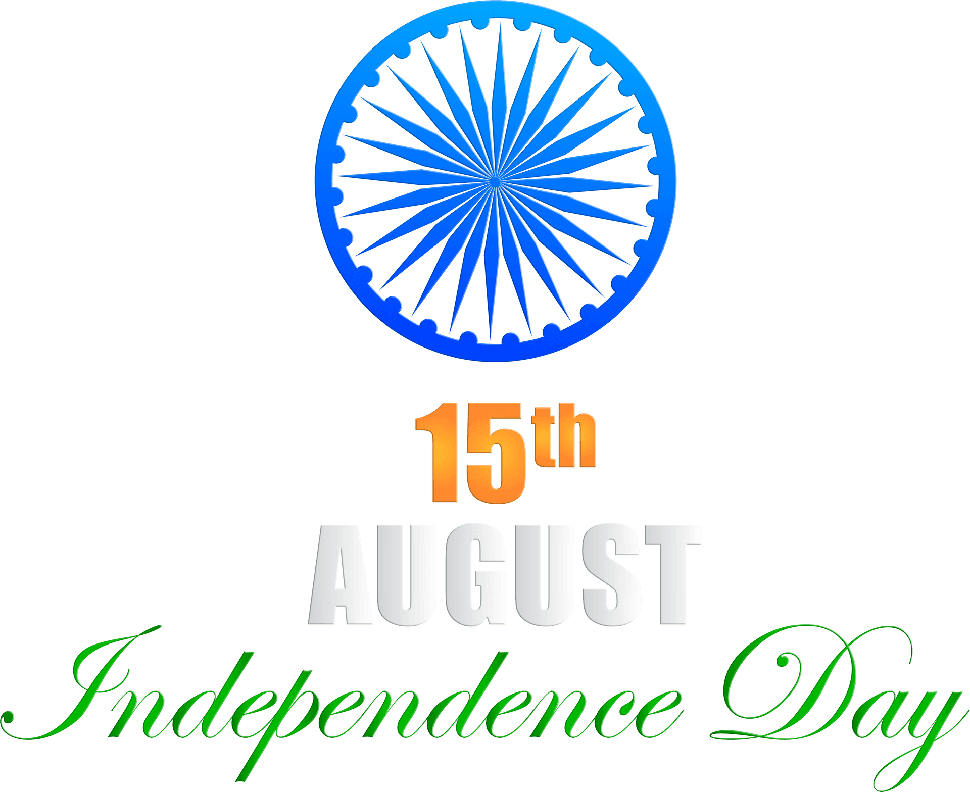 Indian Independence Day15th August PNG Image