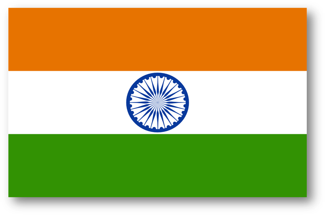 Indian National Flag Graphic PNG Image