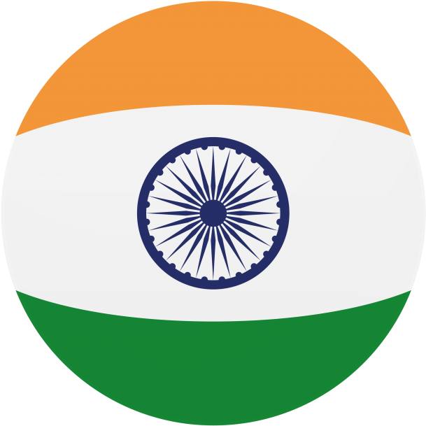 Indian National Flag Graphic PNG Image