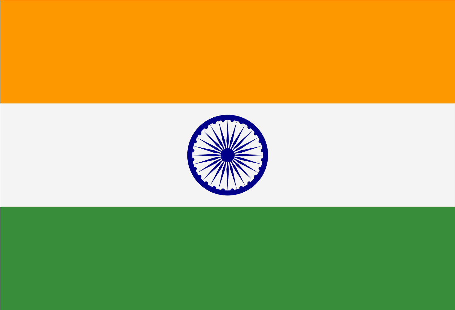 Indian National Flag PNG Image