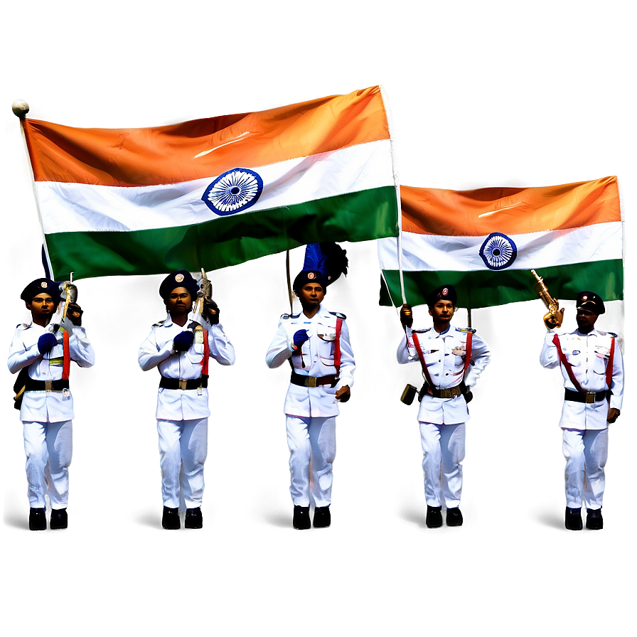 Indian Republic Day Parade Png Qjy PNG Image