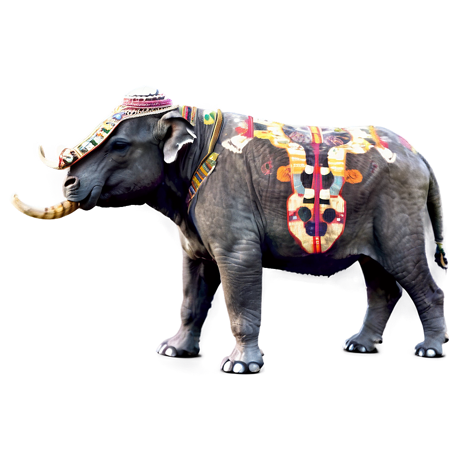 Indian Sacred Animals Png Cto58 PNG Image