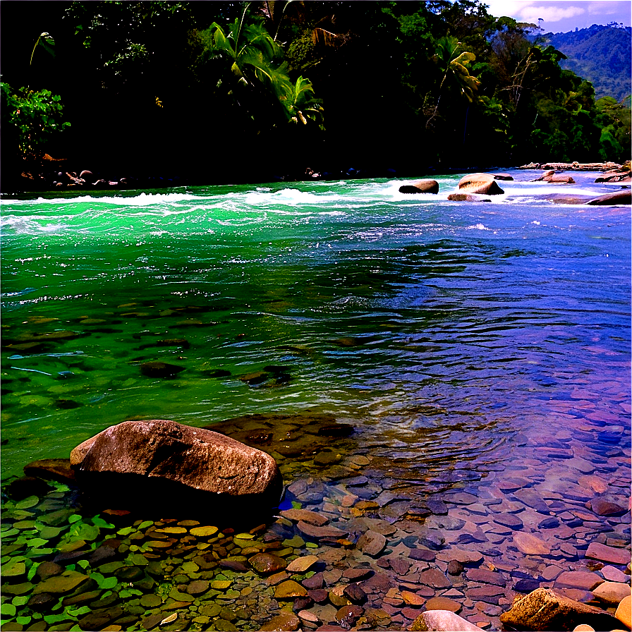 Indian Sacred Rivers Png Yqd30 PNG Image