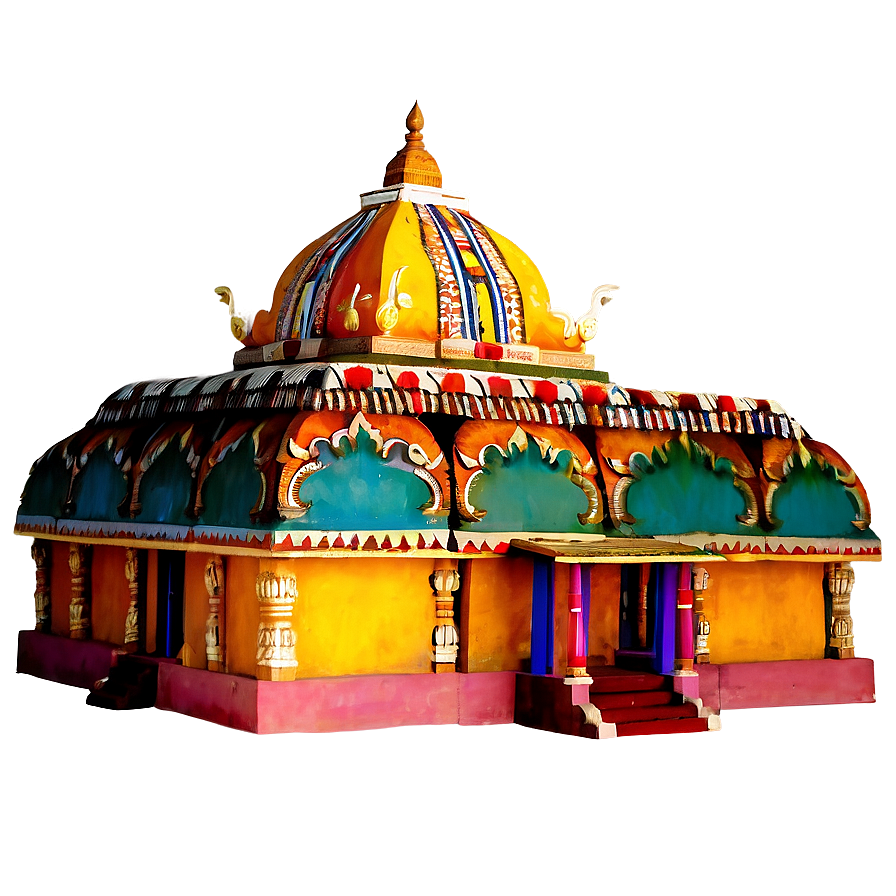 Indian Temples Png Xxu PNG Image