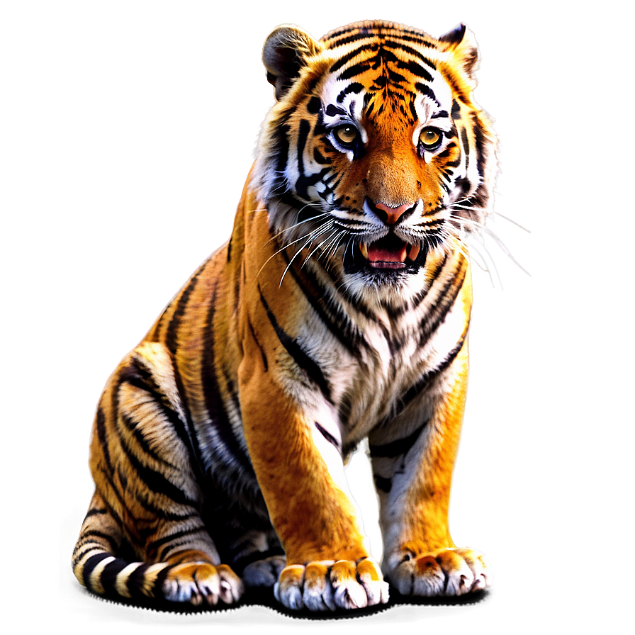 Indian Tiger Wildlife Png Ipd89 PNG Image