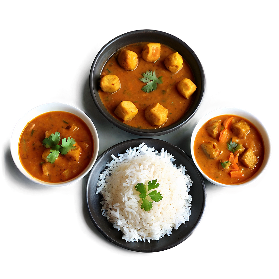 Indian Vegetarian Cuisine Png Rpv PNG Image