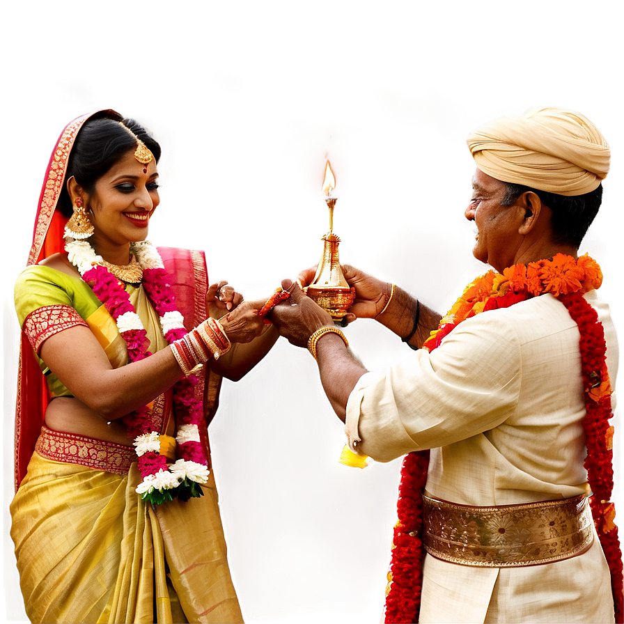 Indian Wedding Rituals Png Xpj PNG Image