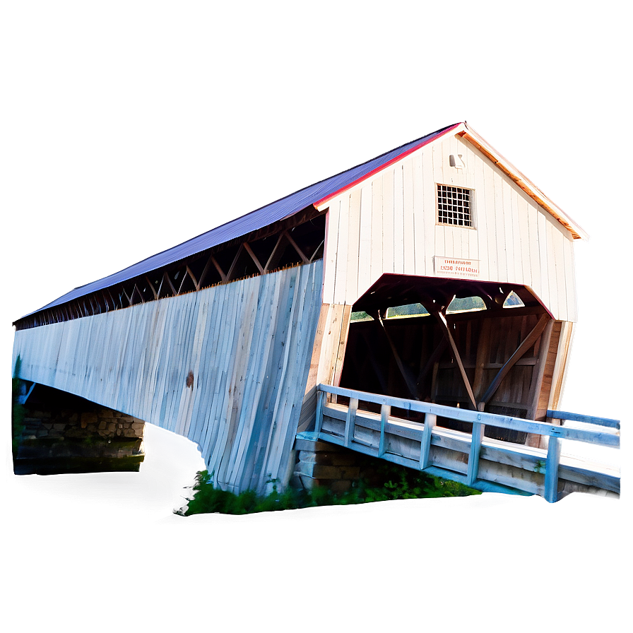 Indiana Covered Bridge Png 83 PNG Image