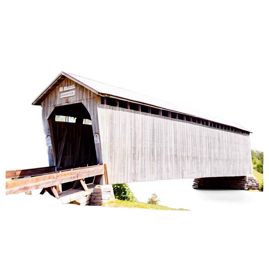 Indiana Covered Bridge Png Lfe36 PNG Image