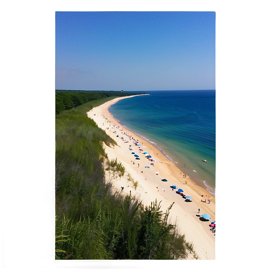 Indiana Dunes National Park Png Twe PNG Image