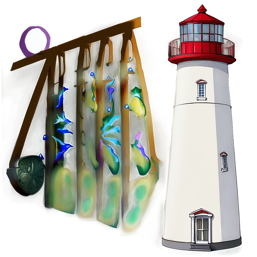 Indiana Light House Png Uxi PNG Image