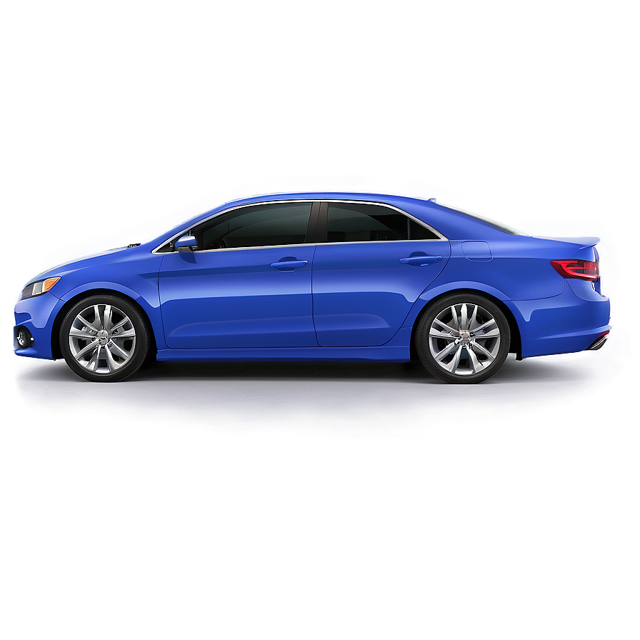 Indigo Blue Car Display Png 69 PNG Image