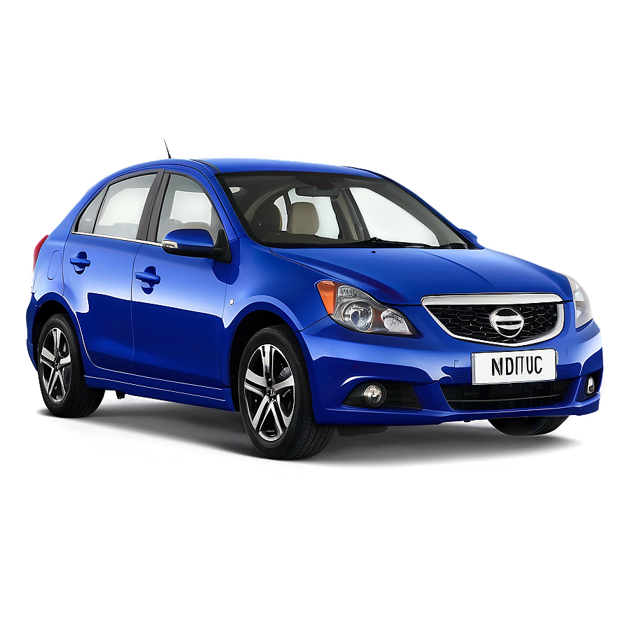 Indigo Blue Car Display Png Hsk44 PNG Image