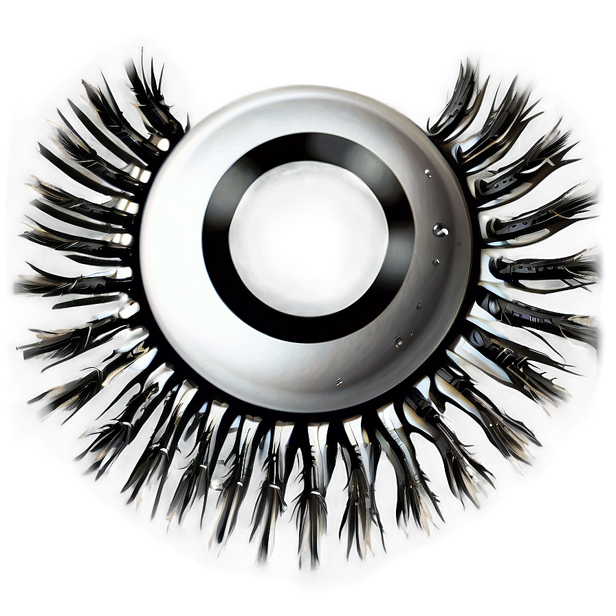 Individual Eyelashes Png 05042024 PNG Image