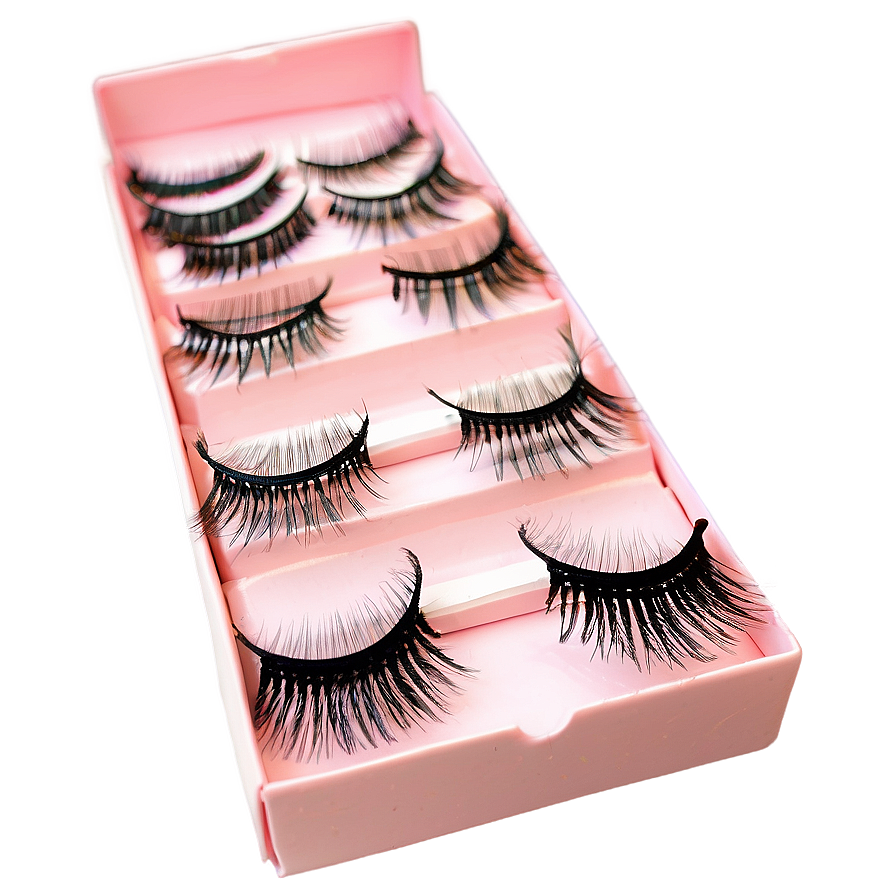 Individual Fake Eyelashes Png 06272024 PNG Image