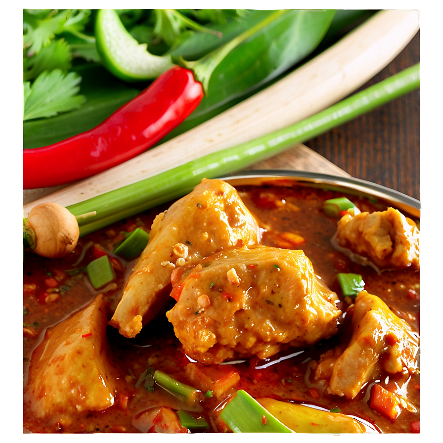 Indo Chinese Chili Chicken Curry Png 44 PNG Image