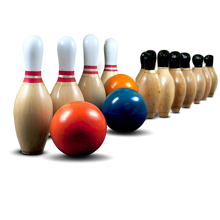 Indoor Bowling Set Png Lvg PNG Image