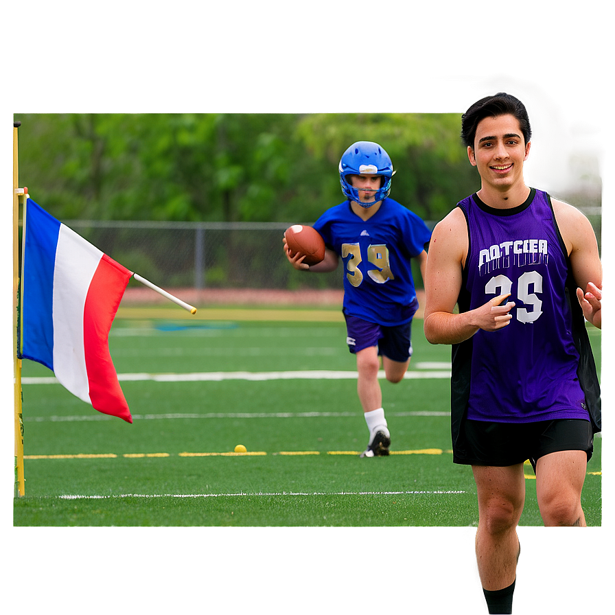 Indoor Flag Football Png 44 PNG Image