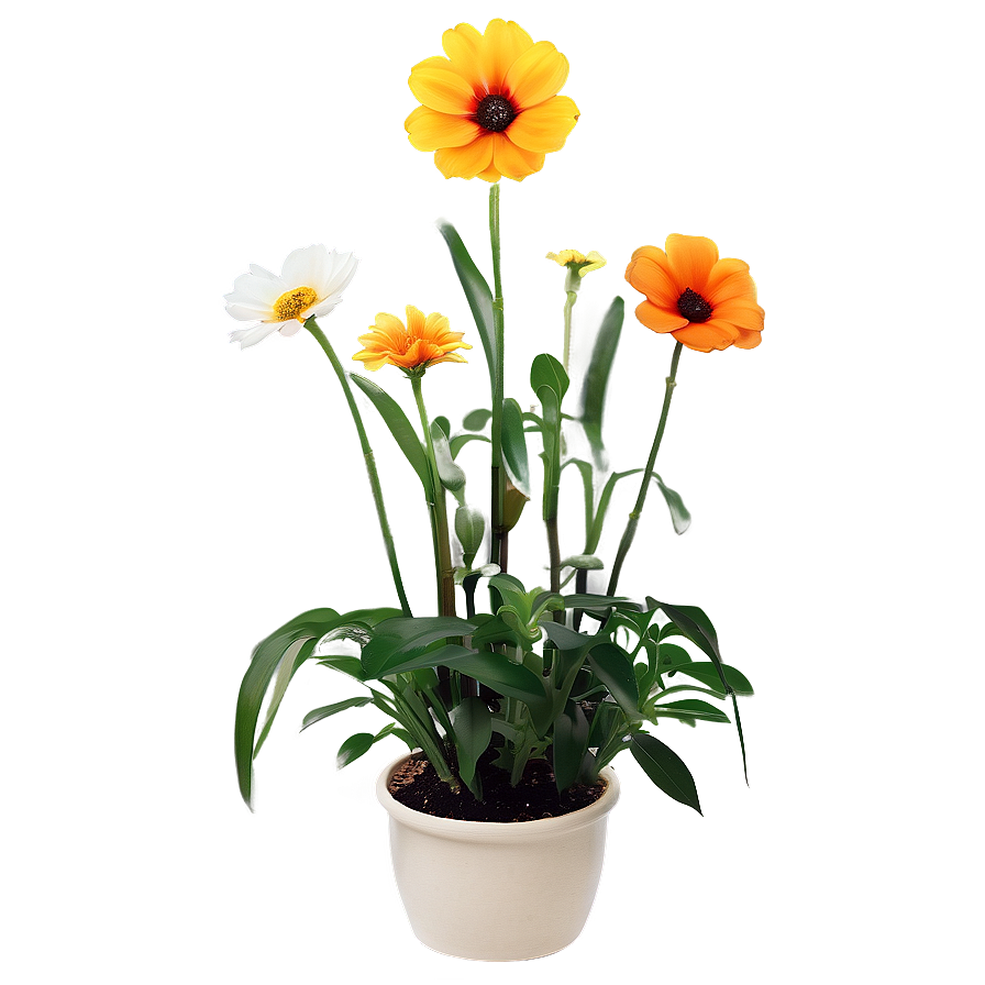 Indoor Flowering Plants Png Ndl PNG Image