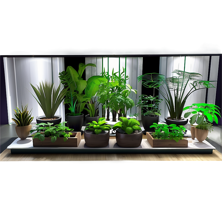 Indoor Garden Ideas Png Bum PNG Image