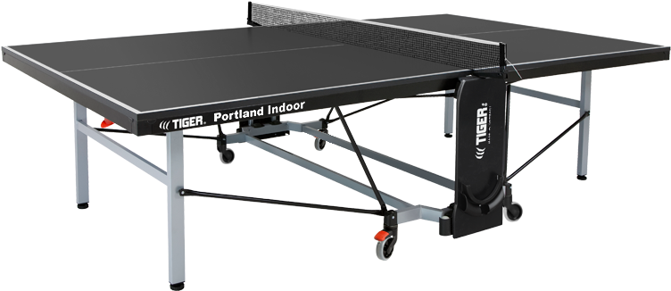 Indoor Ping Pong Table Tiger Portland PNG Image