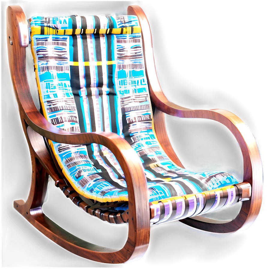 Indoor Rocking Chair Png Mcw PNG Image