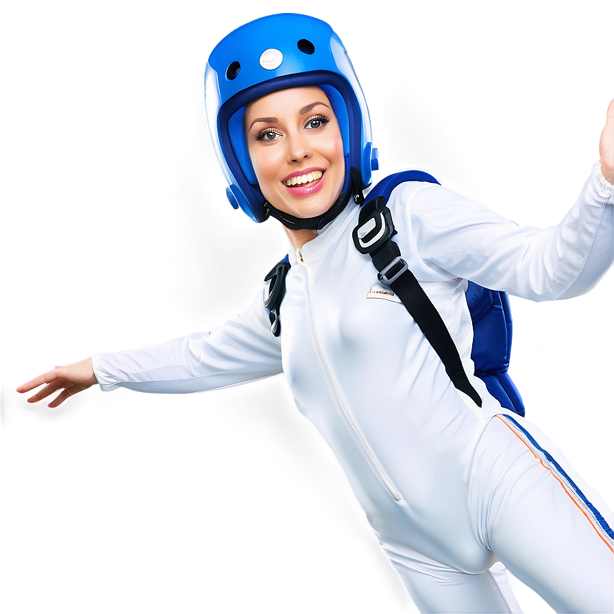 Indoor Skydiving Png 06252024 PNG Image