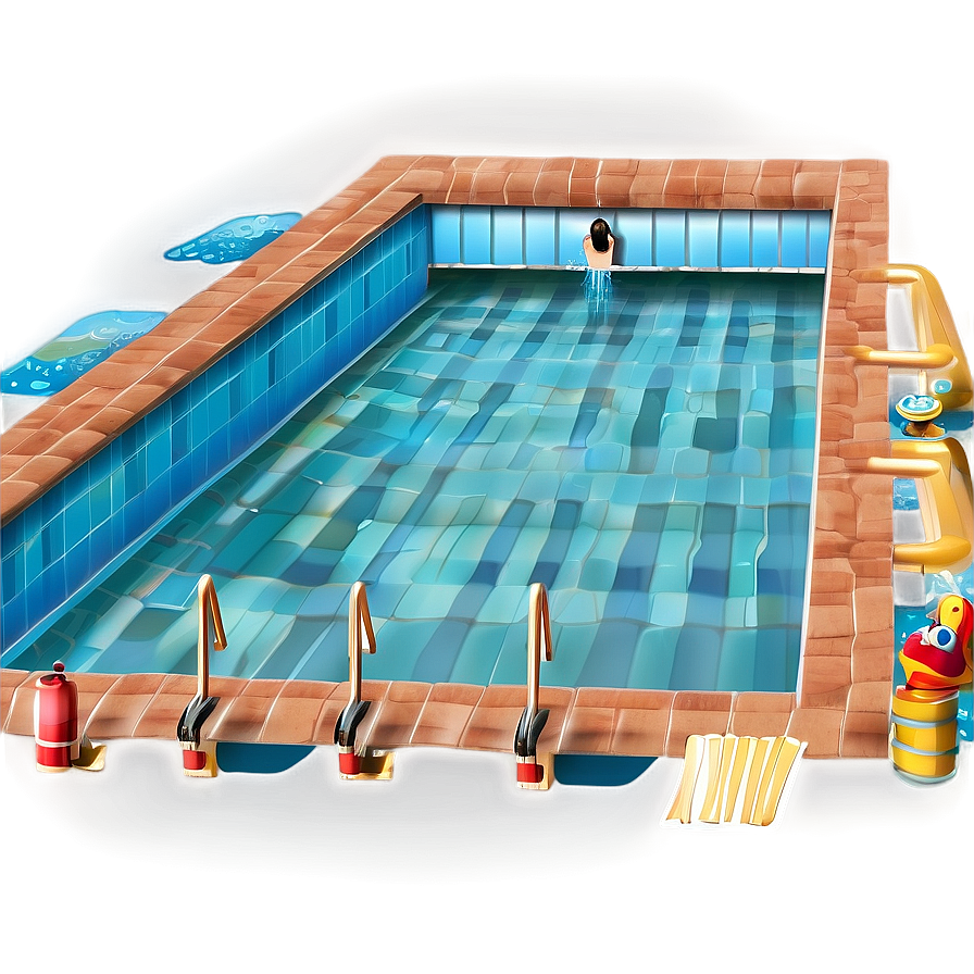 Indoor Swimming Pool Png 06122024 PNG Image