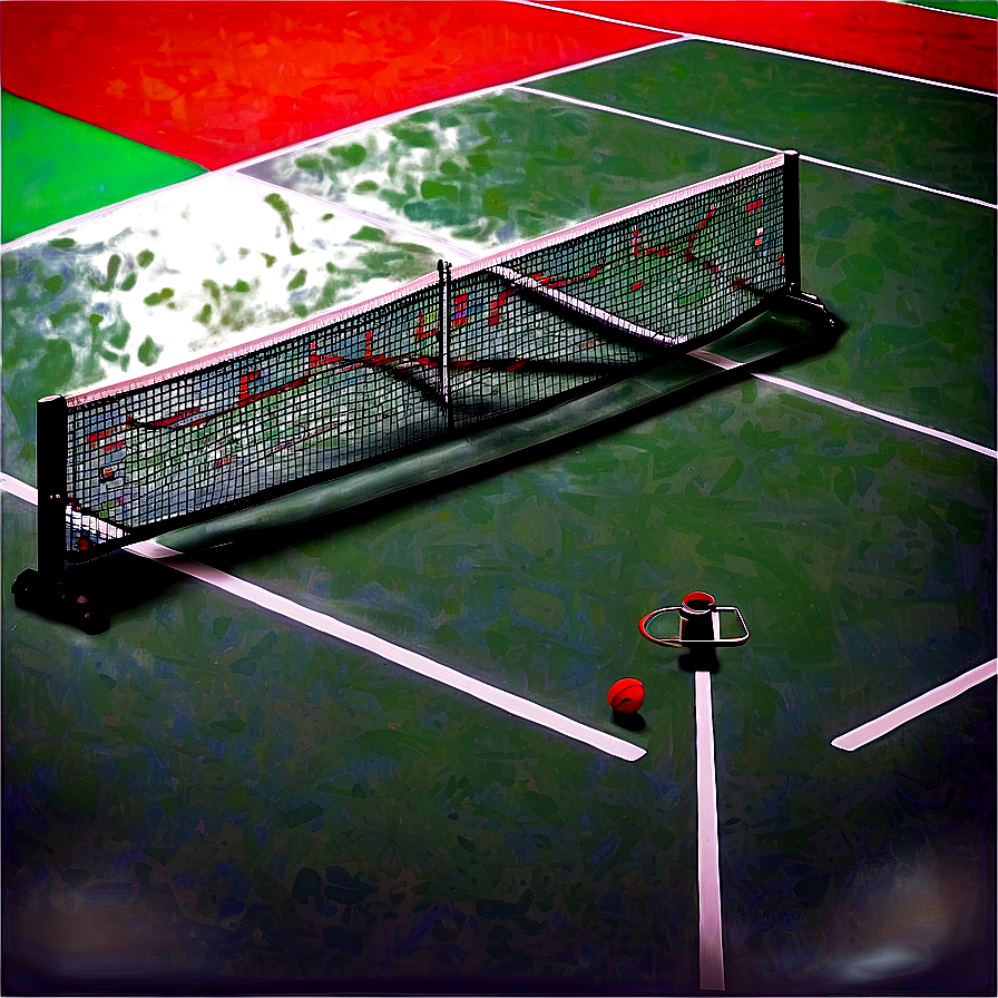 Indoor Tennis Court Png 14 PNG Image