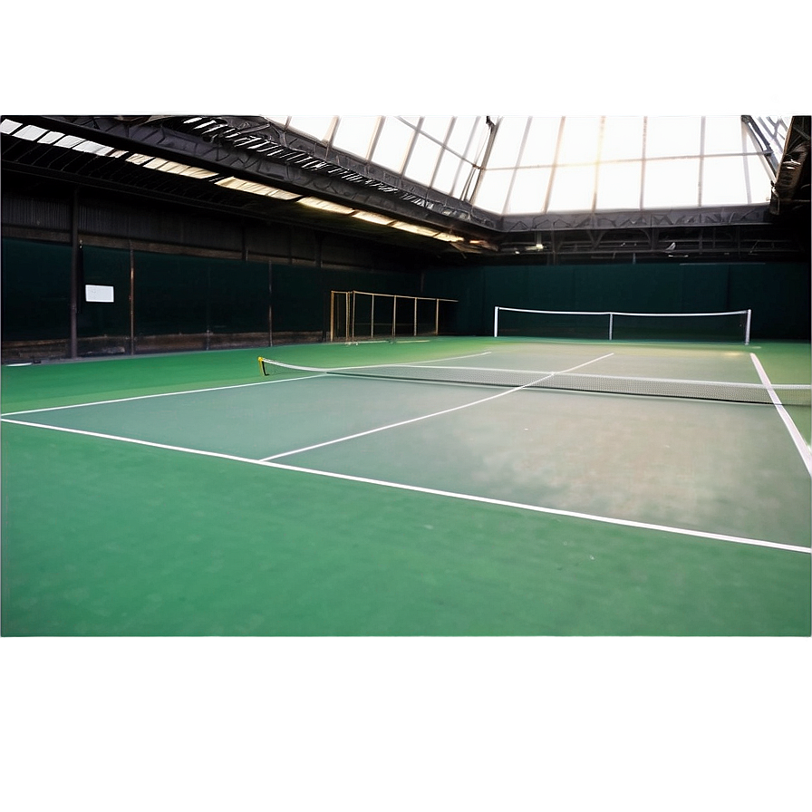 Indoor Tennis Court Png Gyu PNG Image