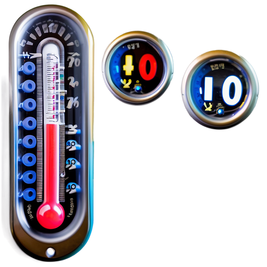 Indoor Thermometer Png 05242024 PNG Image