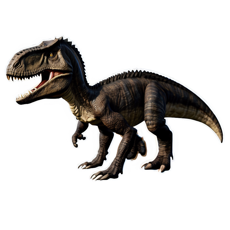 Indoraptor Dino Profile Png 06262024 PNG Image