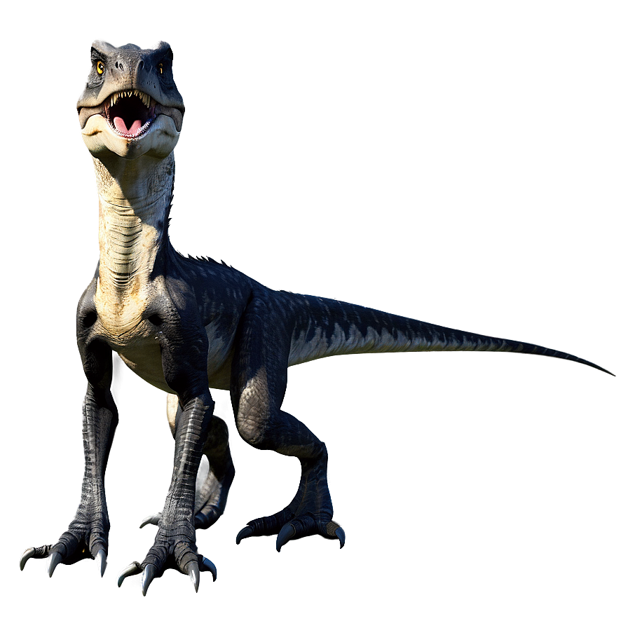 Indoraptor Illustration Png Boe39 PNG Image