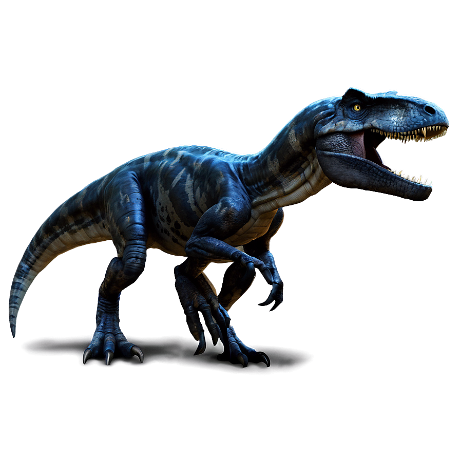 Indoraptor In Moonlight Png Fkf PNG Image