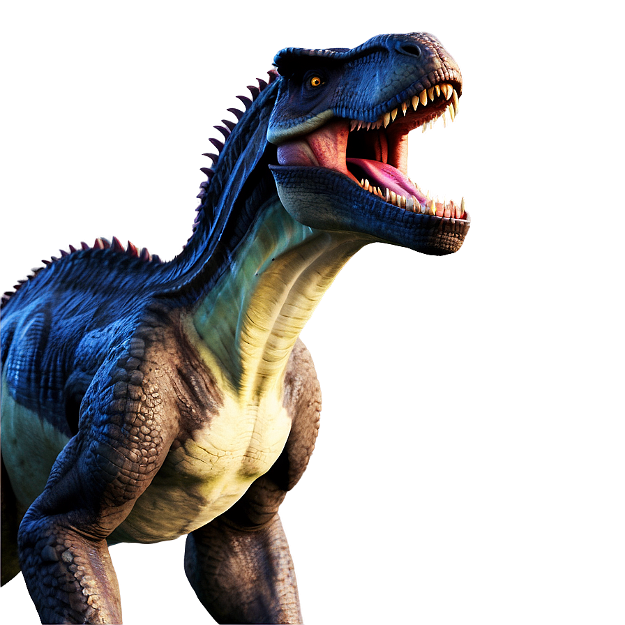 Indoraptor Rampage Scene Png Vbw PNG Image